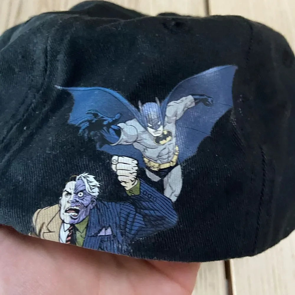 Batman DC Hat With Villan Adjustable Buckle Clasp